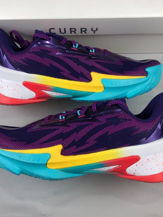 NIB Under Armour Steph Curry Series 7 Curry World Tour 3027983-500 Size 13 main image 12